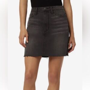 Joe's Jeans High Rise Black Mini Skirt NWT Size 31